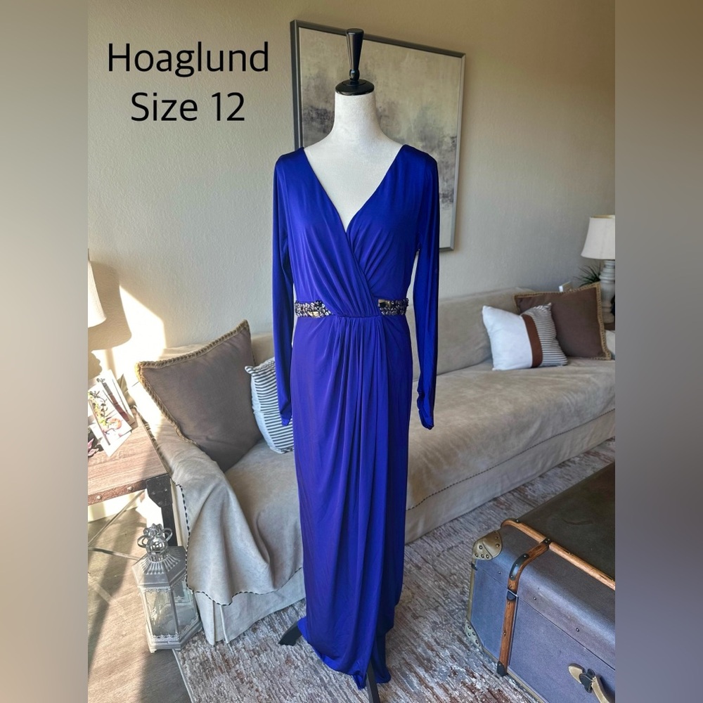 Hoagland evening gown-great condition!
